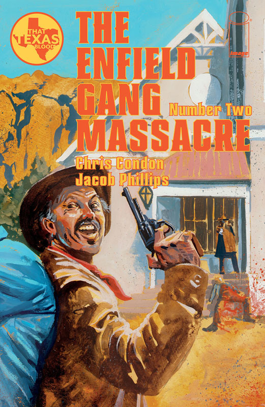 The Enfield Gang Massacre #1-6 (2023-2024)