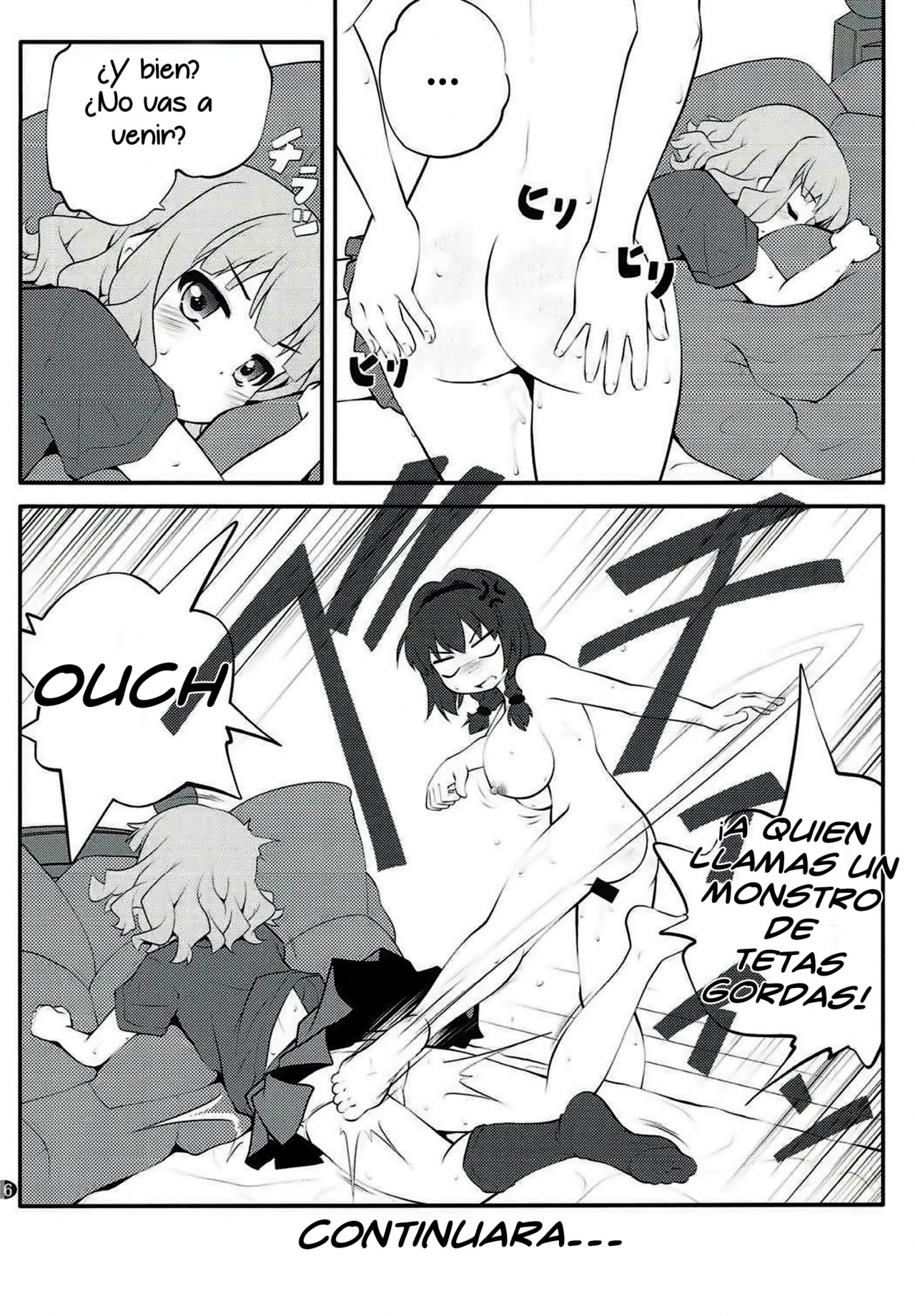 Secret Flowers [Capitulo 11] [Yuru Yuri] - 14