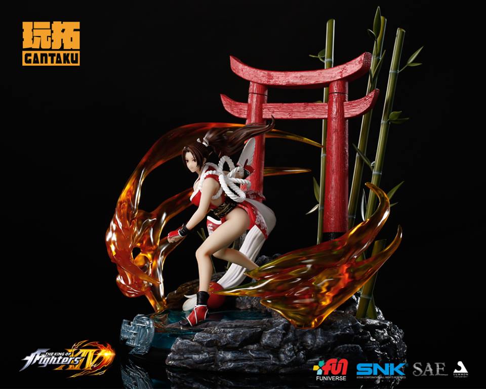 The King of Fighters XIV - Mai Shiranui Statue () X1W8jDPM_o