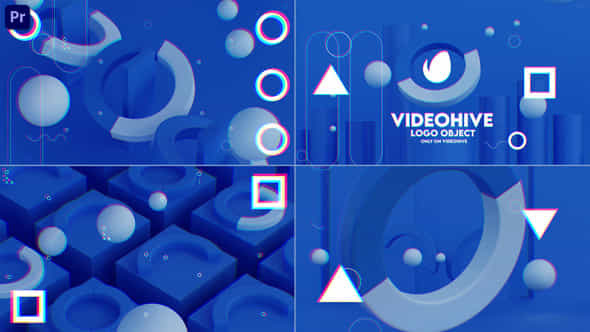3d Object Logo - VideoHive 39756420