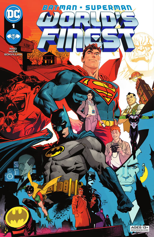 Batman - Superman - World's Finest #1-7 (2022)