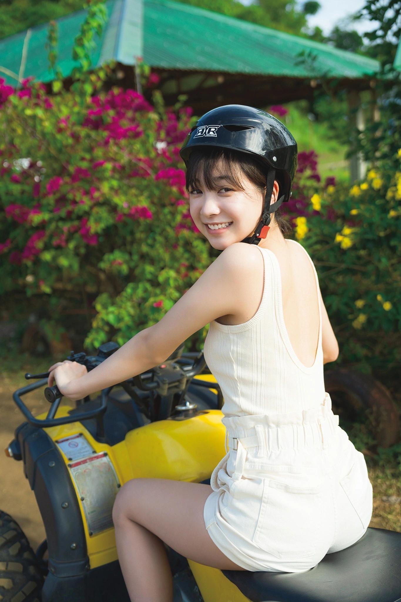 Maya Imamori 今森茉耶, 1st写真集 「恋がはじまクる」 Set.05(3)