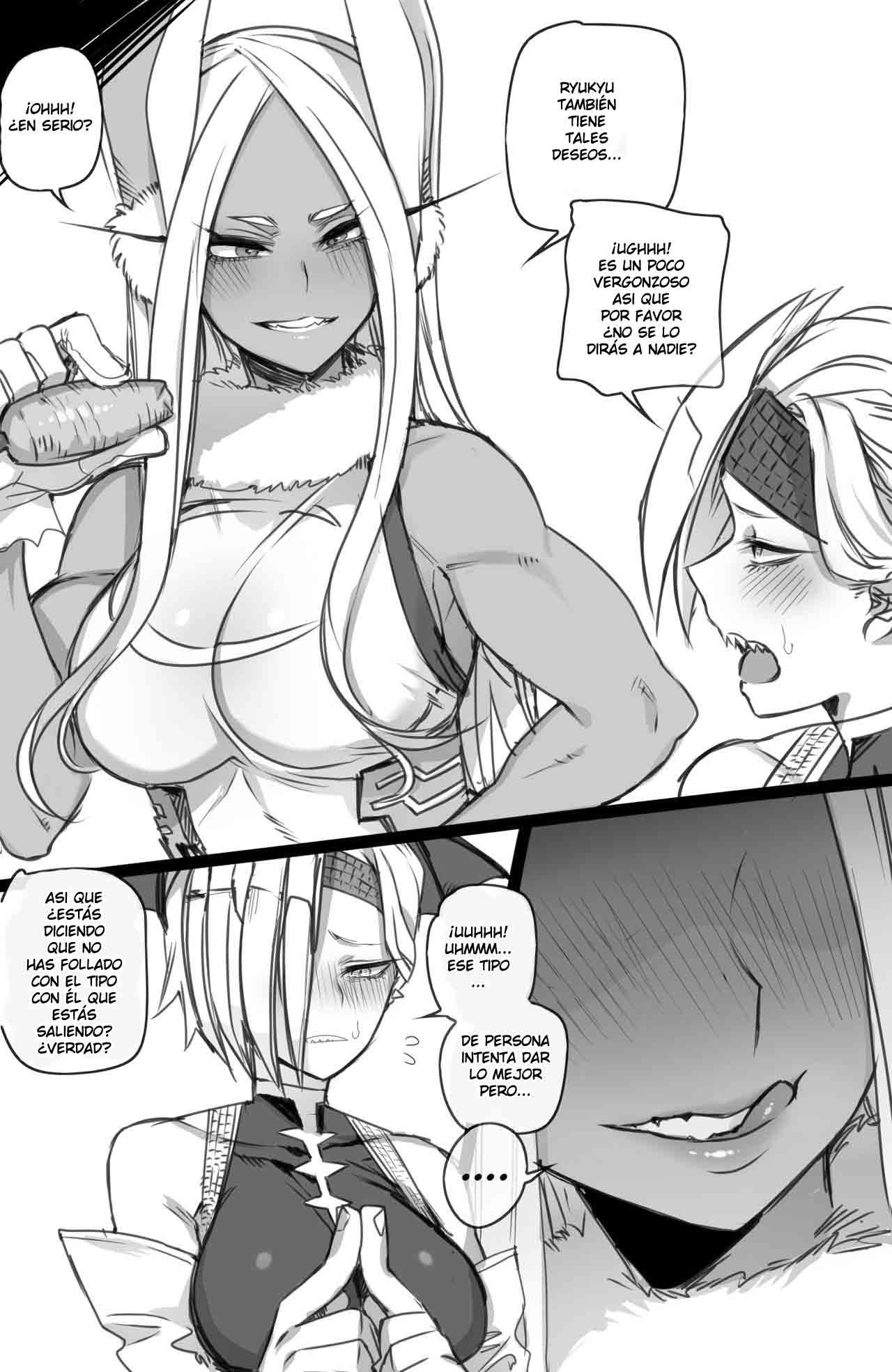 Miruko & Ryukyu - 3