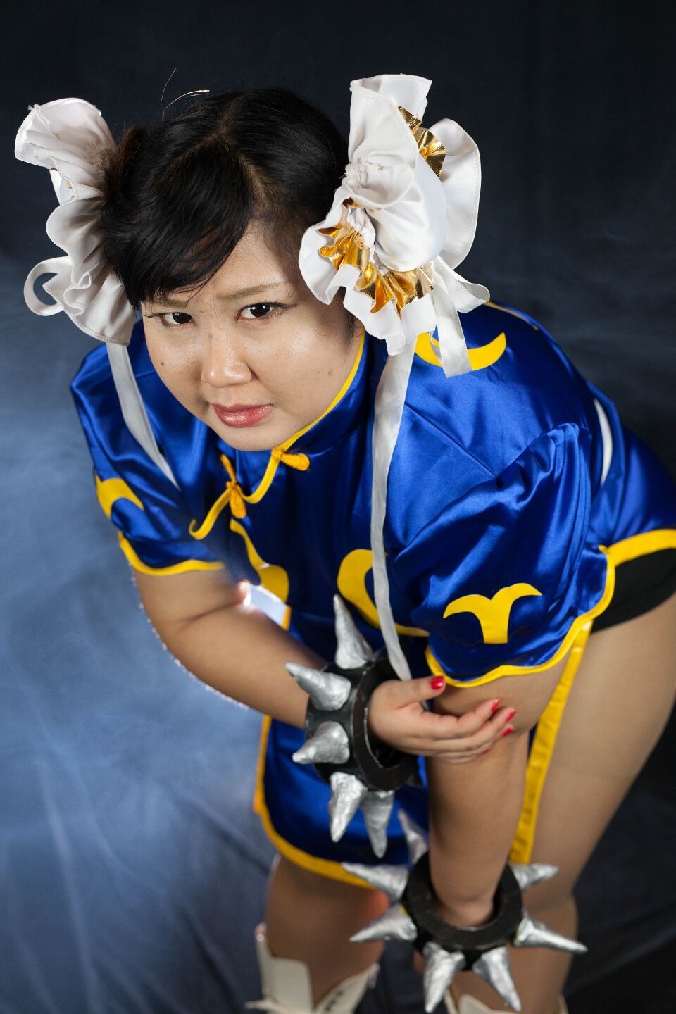 (渡辺さくらん) FIGHT FAT LADY (Sakuran Watanabe) (Mai Shiranui - Fatal Fury) (Chun-Li - Street Figh