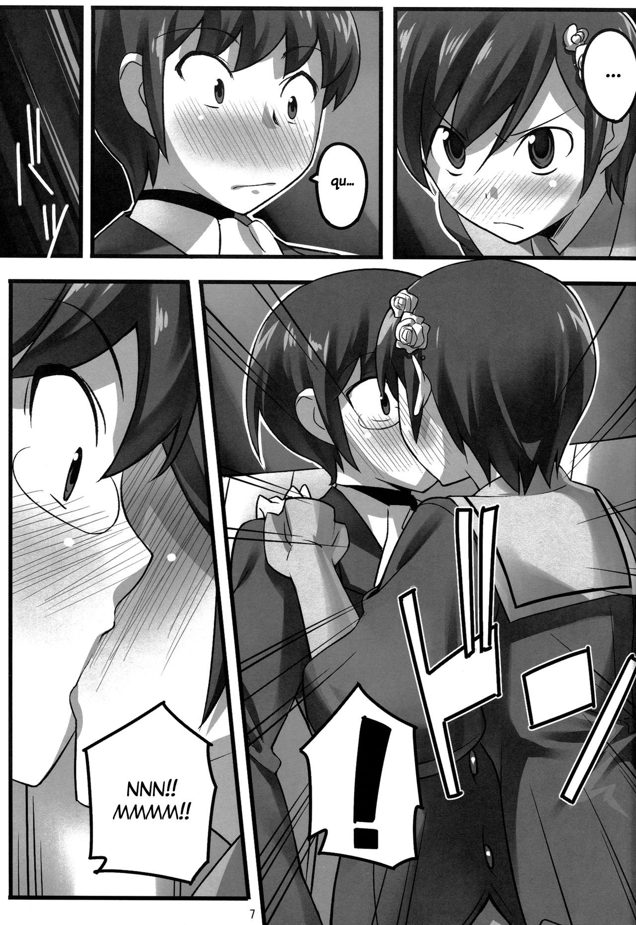 Serious Love (The World God Only Knows) - 7