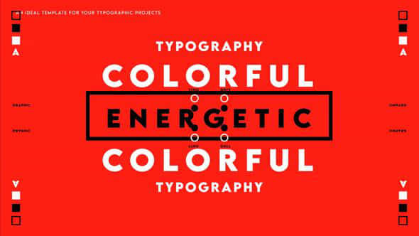 Typography - VideoHive 51436109