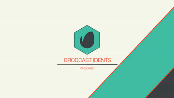 Brodcast Idents Pack - VideoHive 20166643