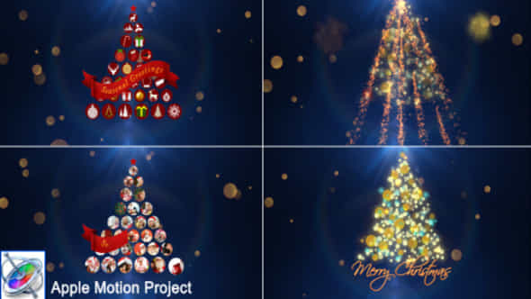 Christmas Intro - VideoHive 20895563