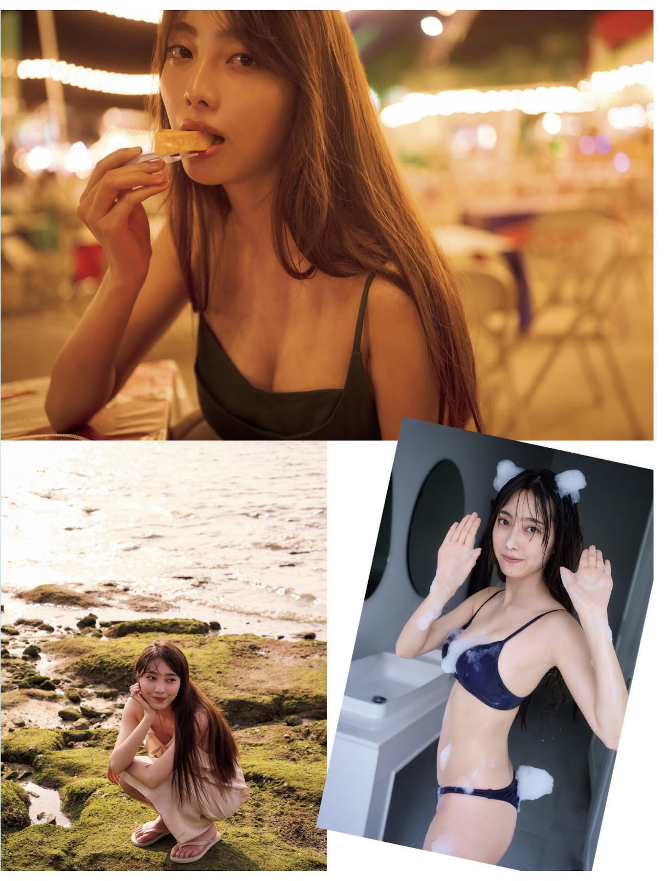Rumika Fukuda 福田ルミカ, FLASH 2025.07.22 (フラッシュ 2025年7月22日号)(2)