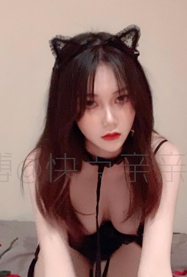 高颜值小姐姐快点亲亲我吖-猫女郎露出套图(26)