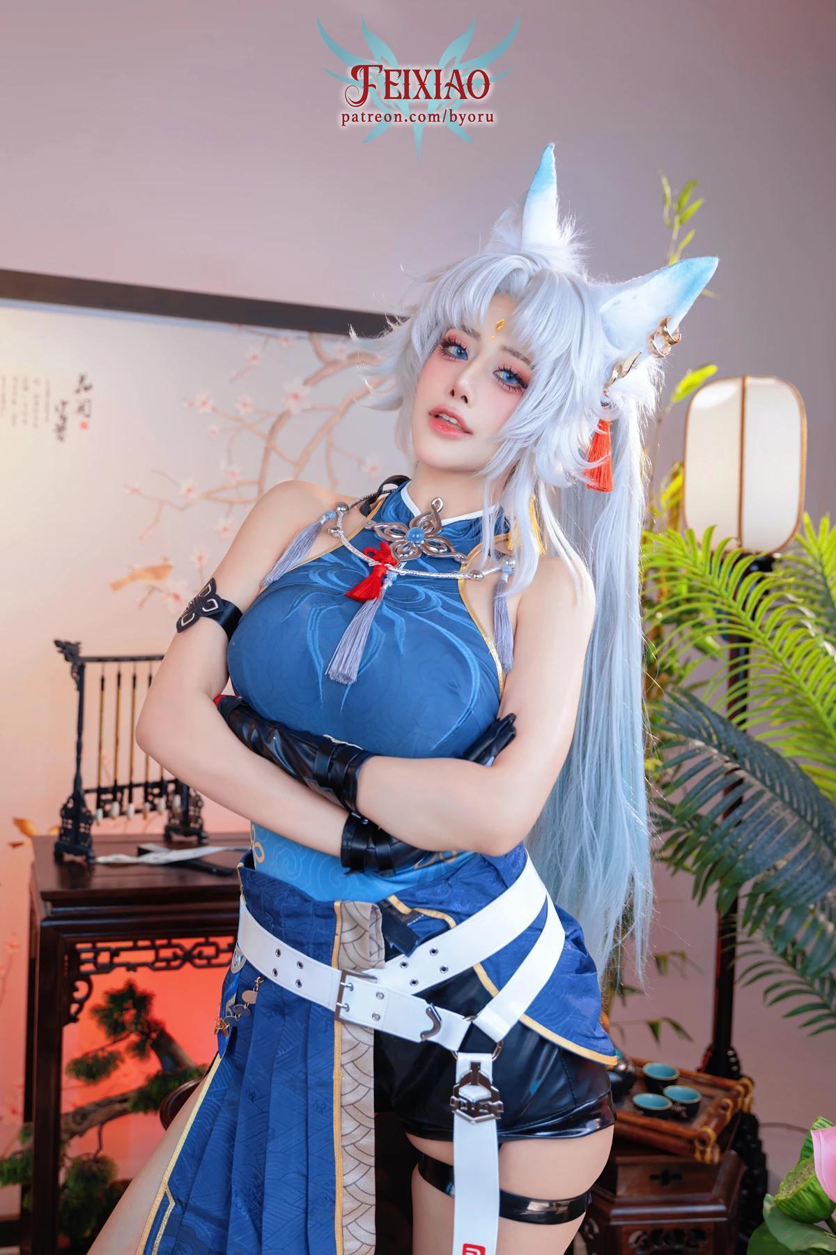 Cosplay 日本性感萝莉Byoru – Feixiao(6)