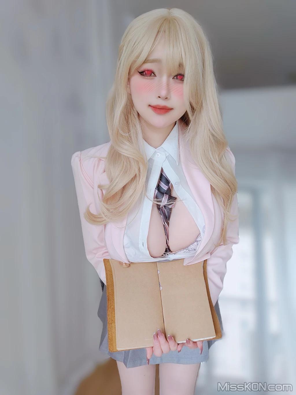 Coser@女主K: 催眠傲娇的前辈 (78 photos)(4)