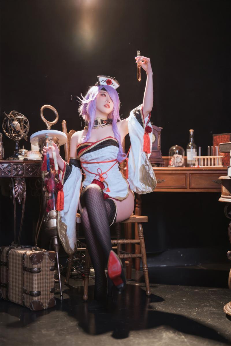 [Cosplay] 面饼仙儿 – 公主连结Re：Dive 宵滨深月(3)