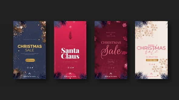 Instagram Christmas Sale for Business | Holidays - VideoHive 29659638