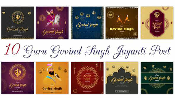 Guru Govind Singh - VideoHive 35371010