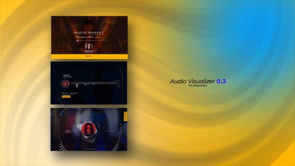 Audio Visualizer 0.3 - VideoHive 34829045