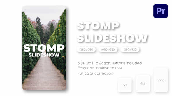 Stomp Slideshow - - VideoHive 41409879