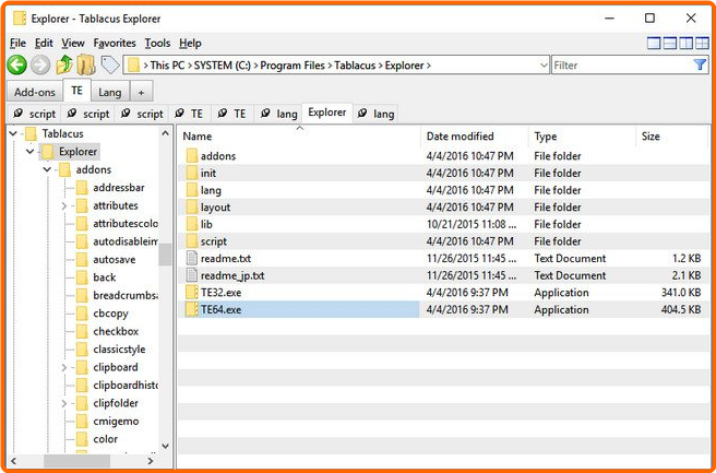 Tablacus Explorer 24.10.06 Portable L75HYmKq_o