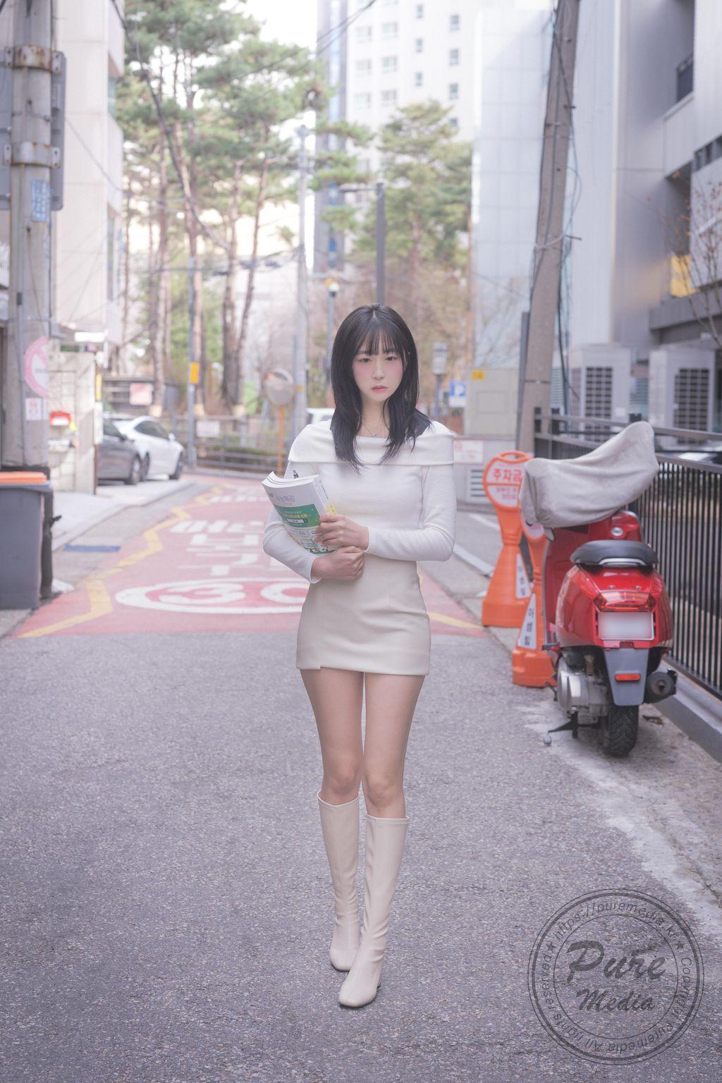 Pure Media Vol.279: Hina (히나) – Secret Tutoring With Slut Girl (192 photos)(1)