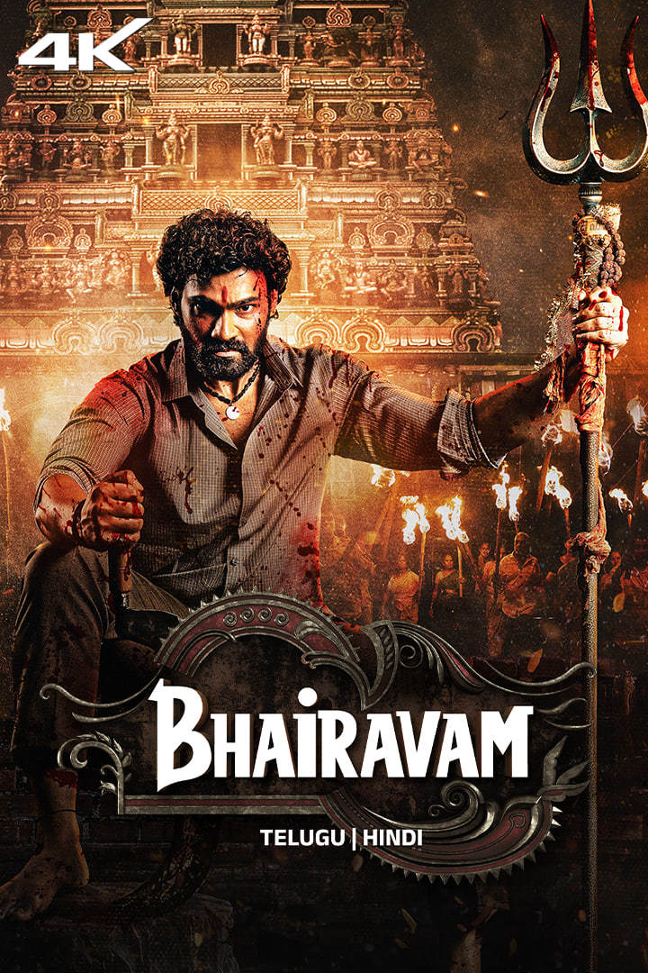 Bhairavam 2025 Hindi Dubbed Movie ORG 720p WEB-DL 1Click Download