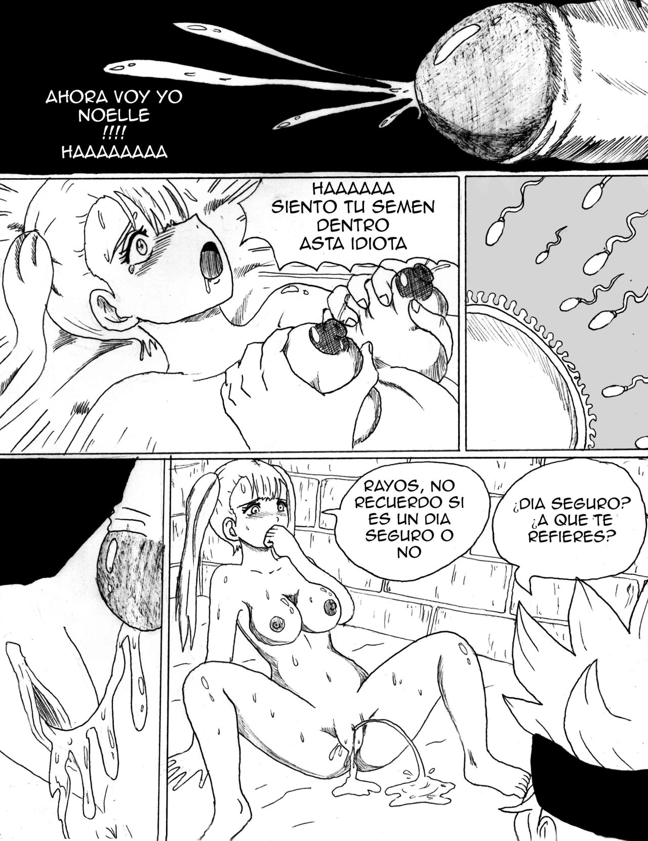 Eligiendo una Esposa (Black Clover) - Cecyartbytenshi - 22