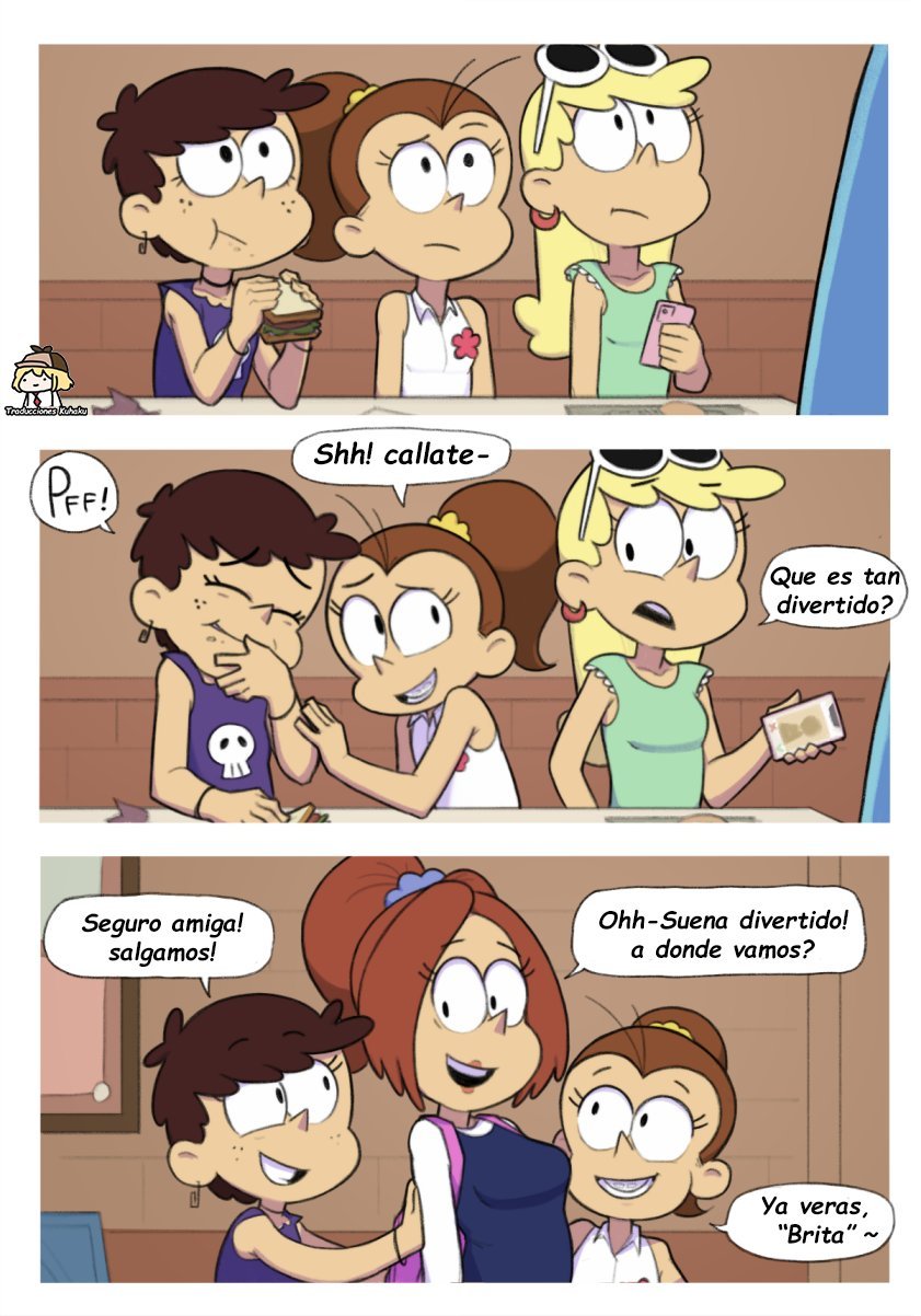 Undercover Girlfriend (The Loud House) - 1