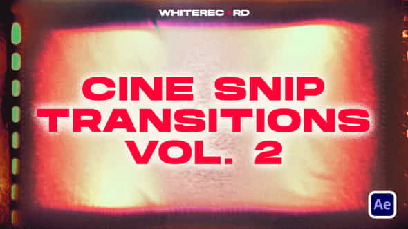 Cine Snip Transitions Vol2 After Effects - VideoHive 50428599