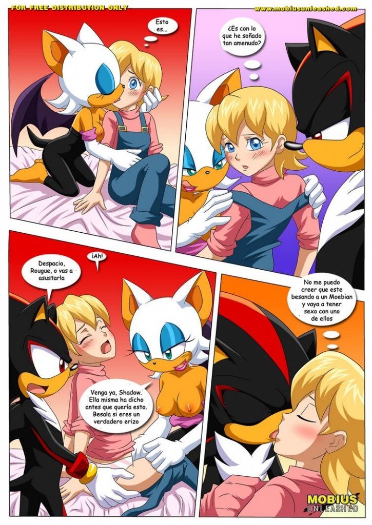 Interspecies Fun Comic Porno - 1