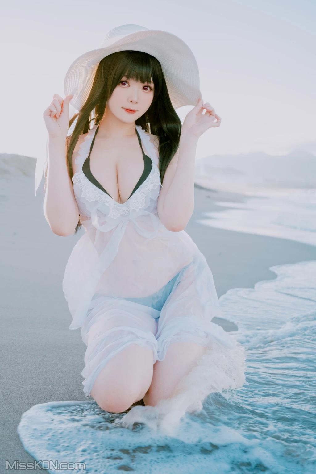 Coser@霜月shimo: Ane Naru Mono Chiyo Photobook (85 photos)(61)
