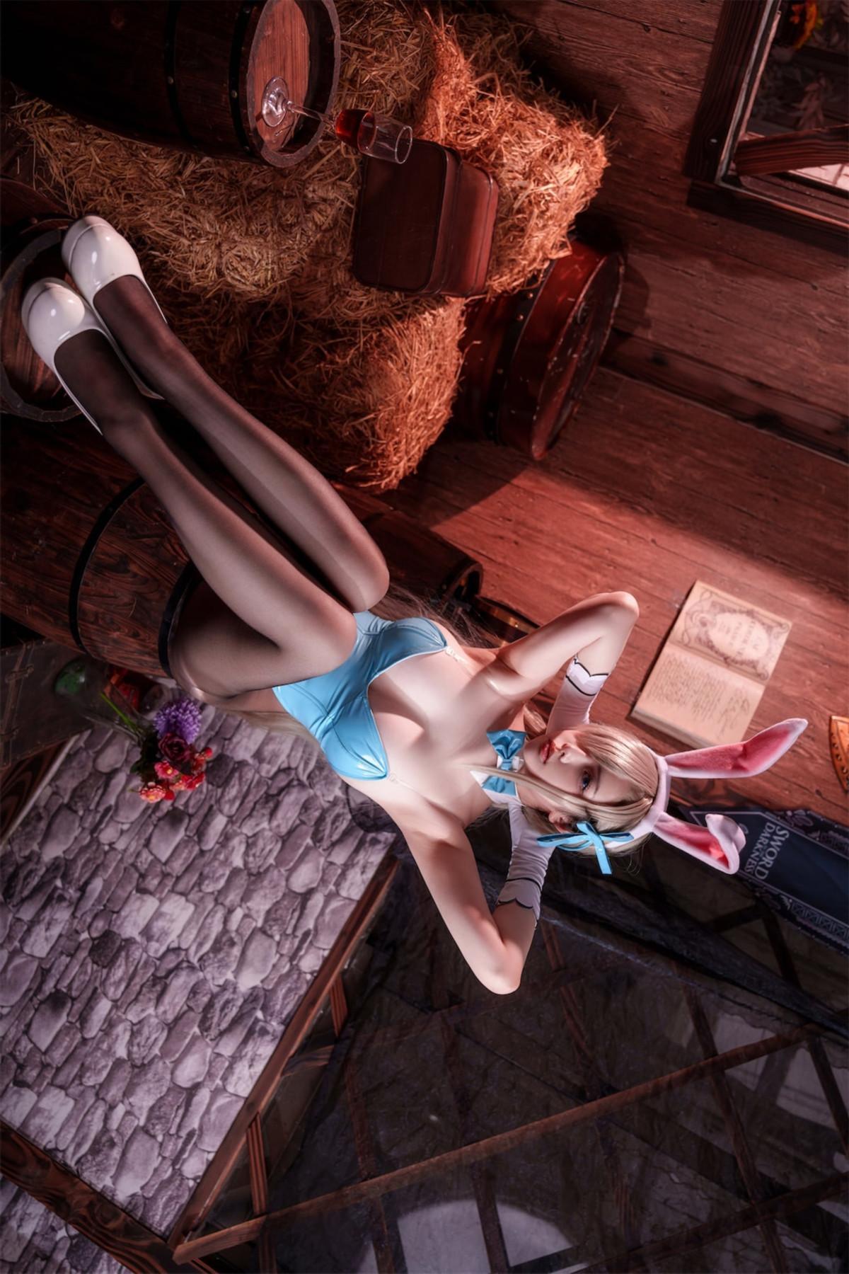 Cosplay 雯妹不讲道理 蔚蓝档案 一之濑明日奈2(25)