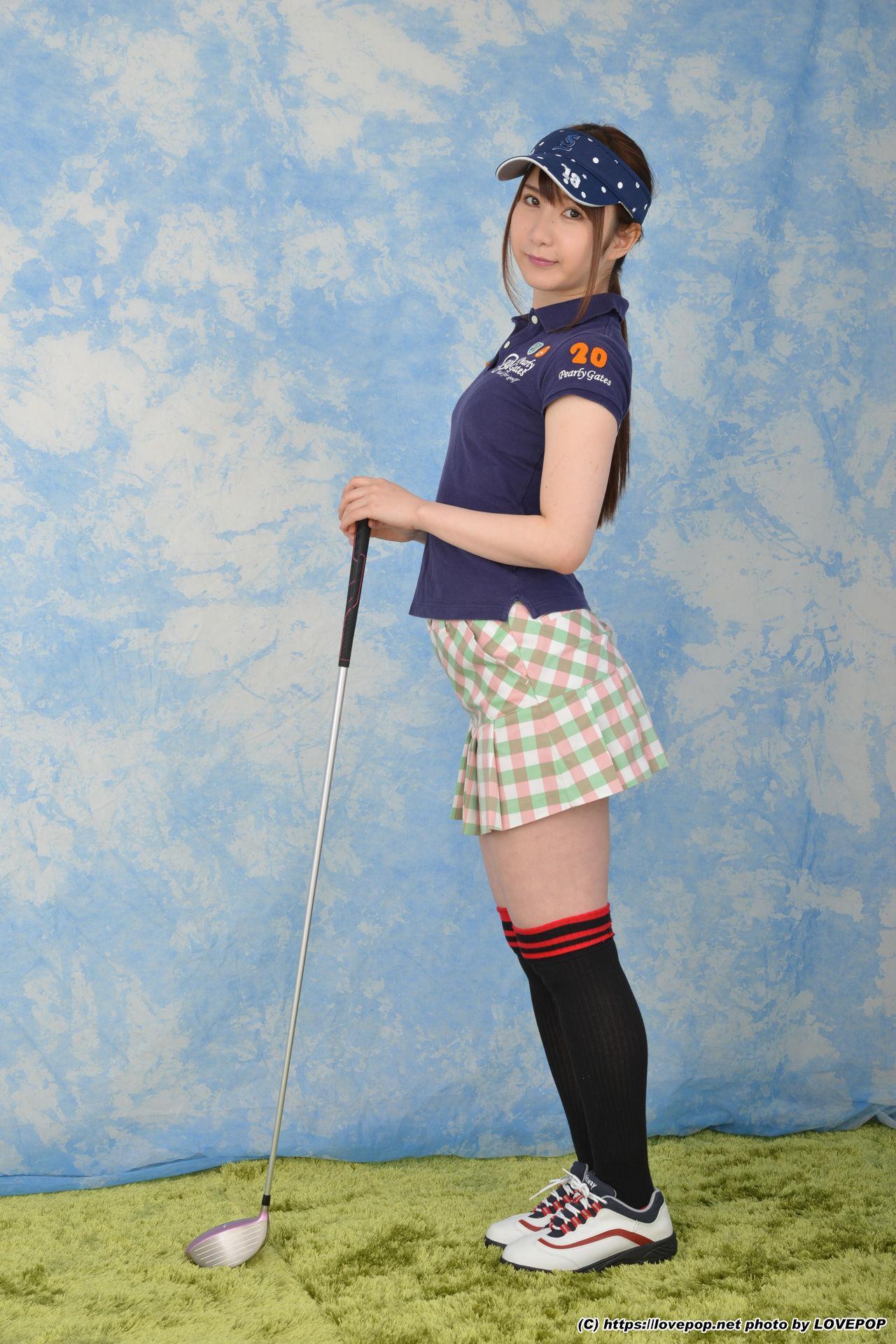 [LovePop] 星咲伶美《高尔夫少女》 Set07 写真集(5)