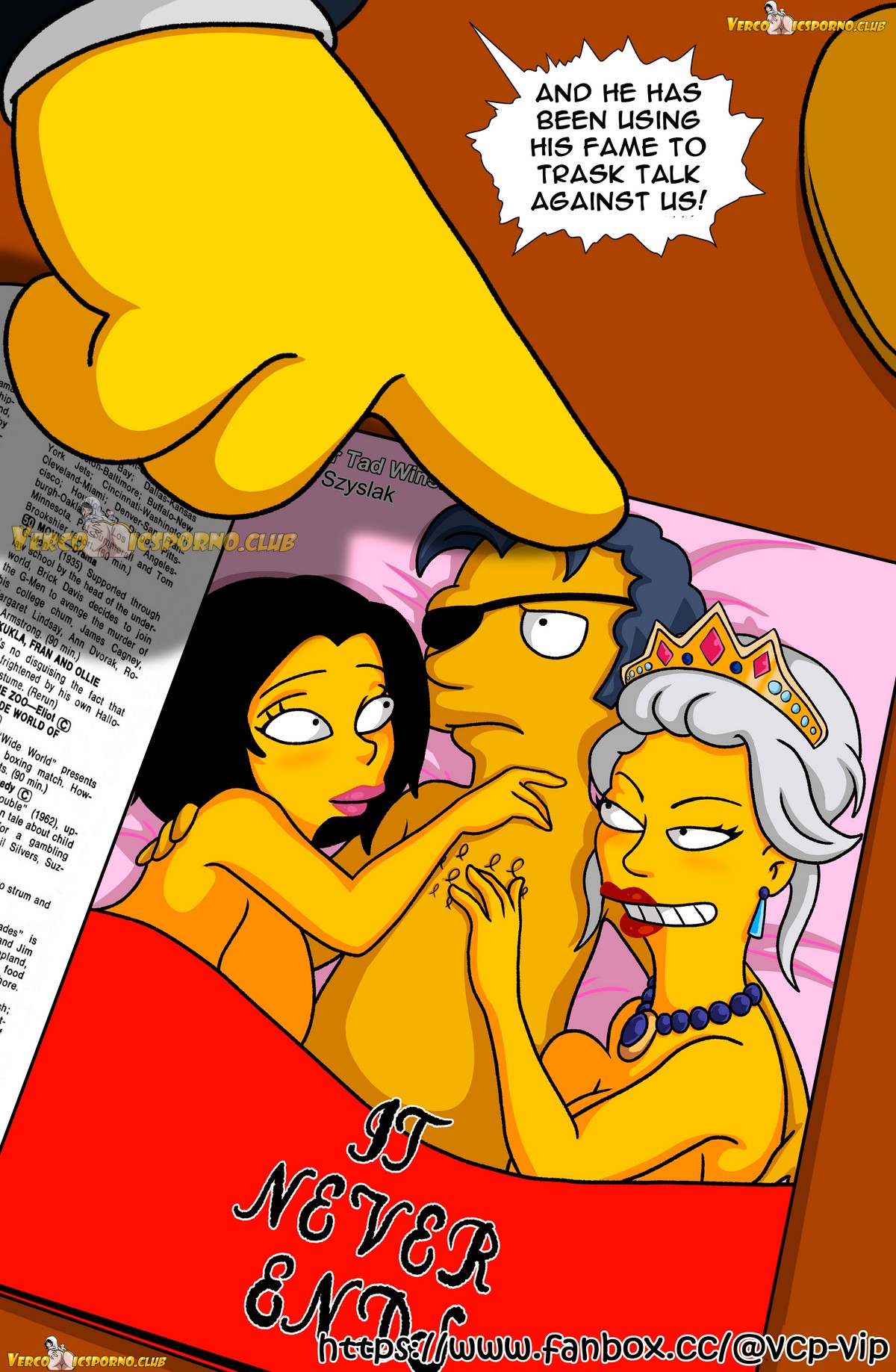 (English) The Simpsons Titania (Original VCP) - 5