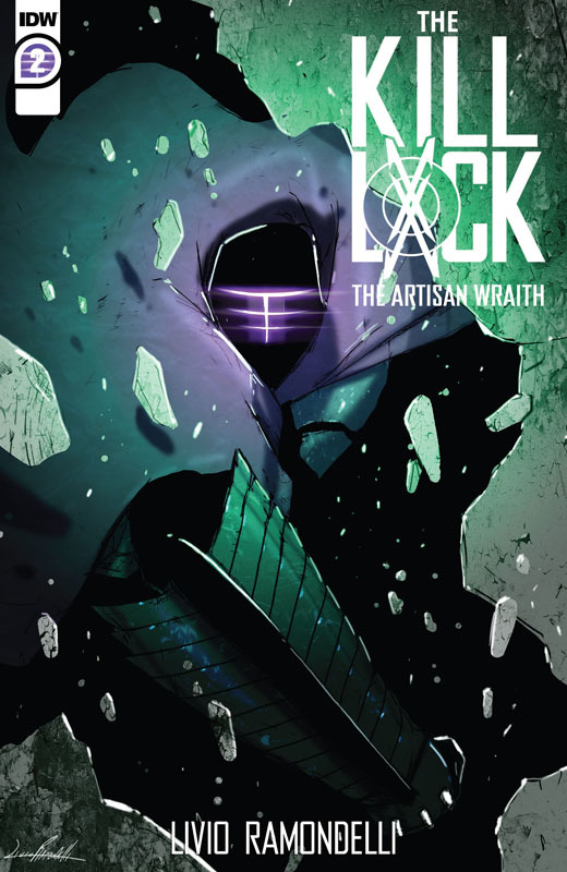 The Kill Lock - The Artisan Wraith #1-3 (2022)