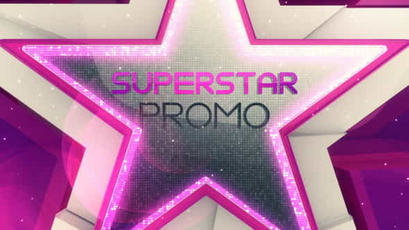 SuperStar Promo - VideoHive 10818189