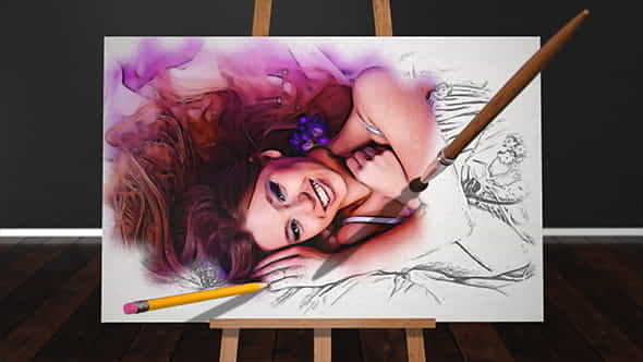 Sketch and Paint | 3D, Object - VideoHive 16224005