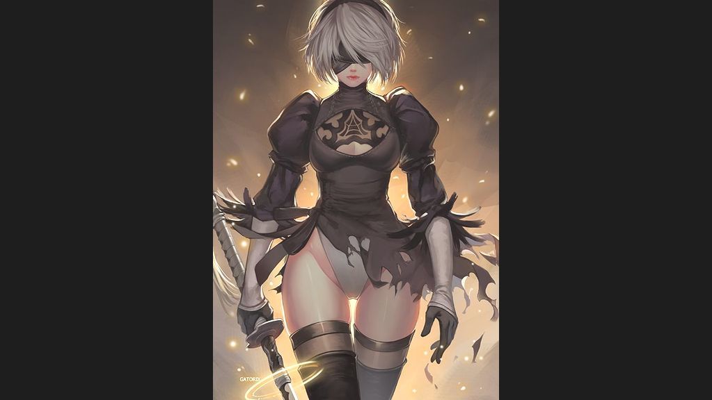 2B #12(END) 「flowers for m[A]chines」