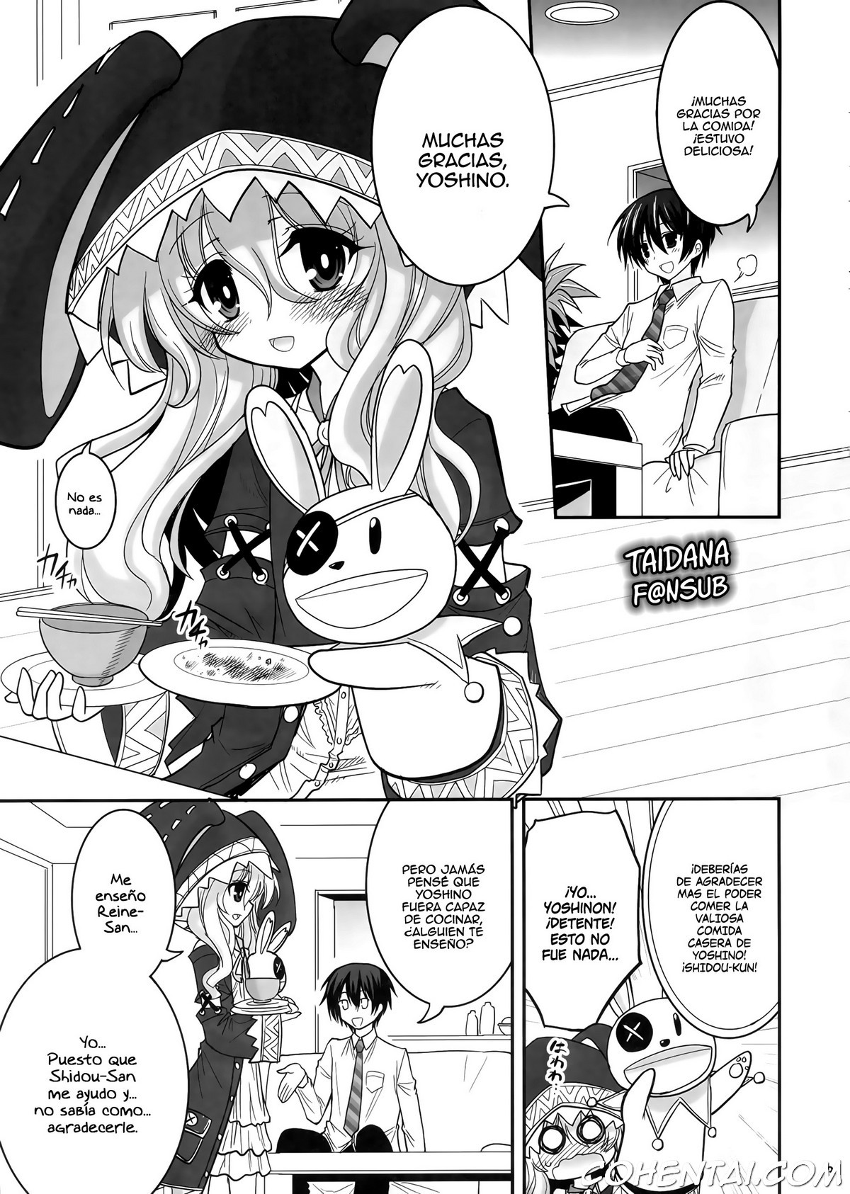 Yoshino Date After (Date A Live) xxx comics manga porno doujin hentai español sexo 