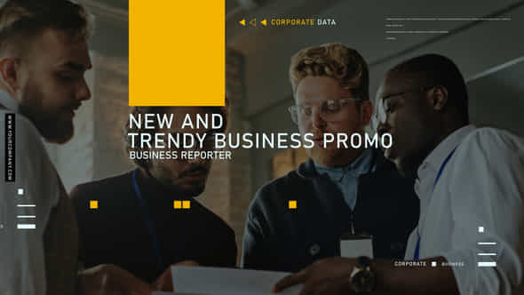 Clean Corporate Promo - VideoHive 40580072