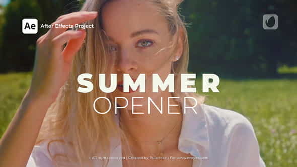 Summer Opener - VideoHive 38350815