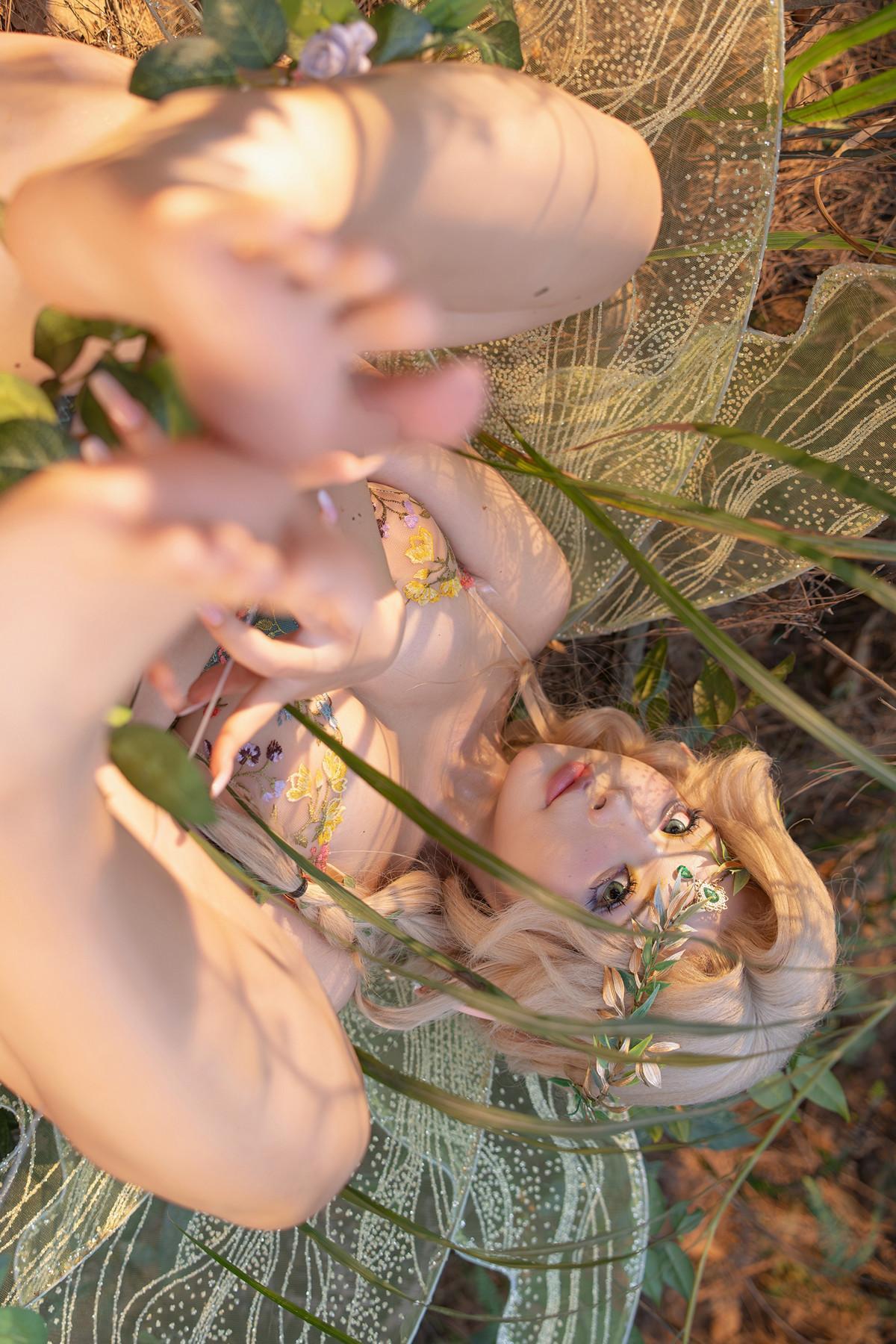 Cosplay Yuuhui玉汇 – 绿野仙踪 Set.01(36)