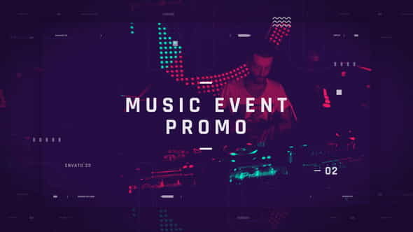 Music Event PromotionParty InvitationEDM FestivalNight - VideoHive 24747521