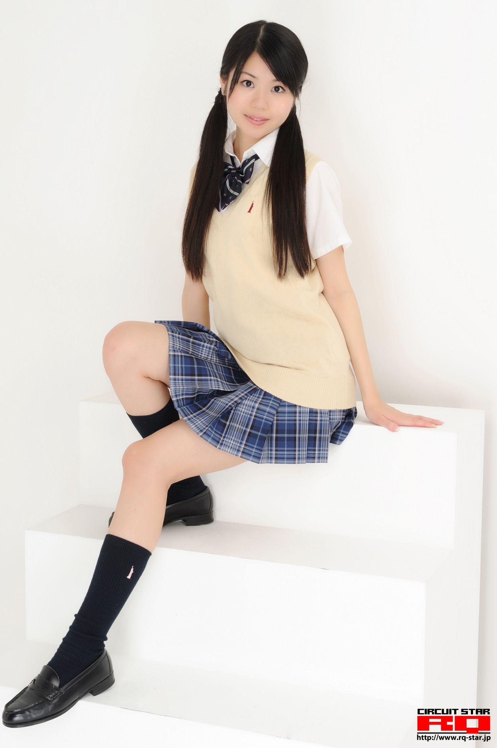 [RQ-STAR] NO.00436 池原冬実 School Girl 校服系列 写真集(25)