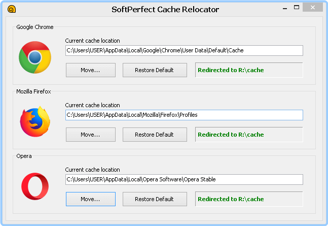 SoftPerfect Cache Relocator 1.8 Multilingual MukM8sS1_o