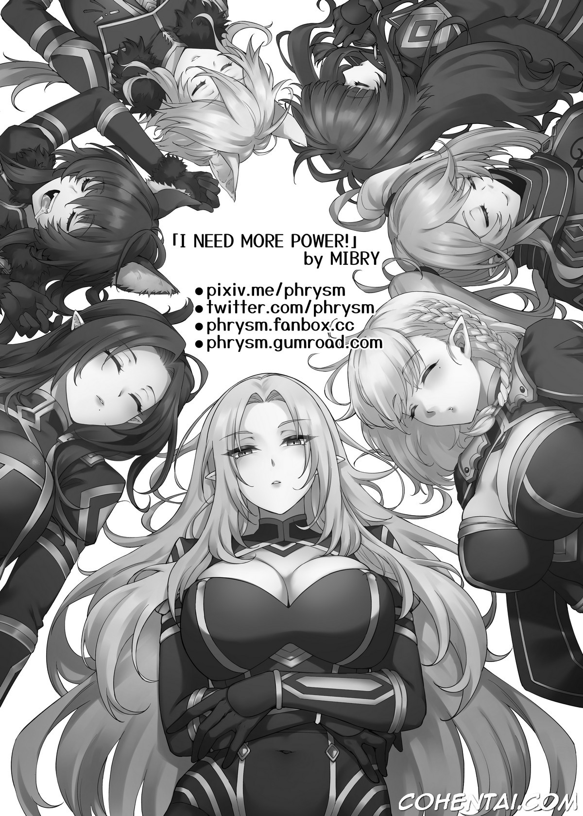 I NEED MORE POWER! (Kage no Jitsuryokusha ni Naritakute!) xxx comics manga porno doujin hentai español sexo 