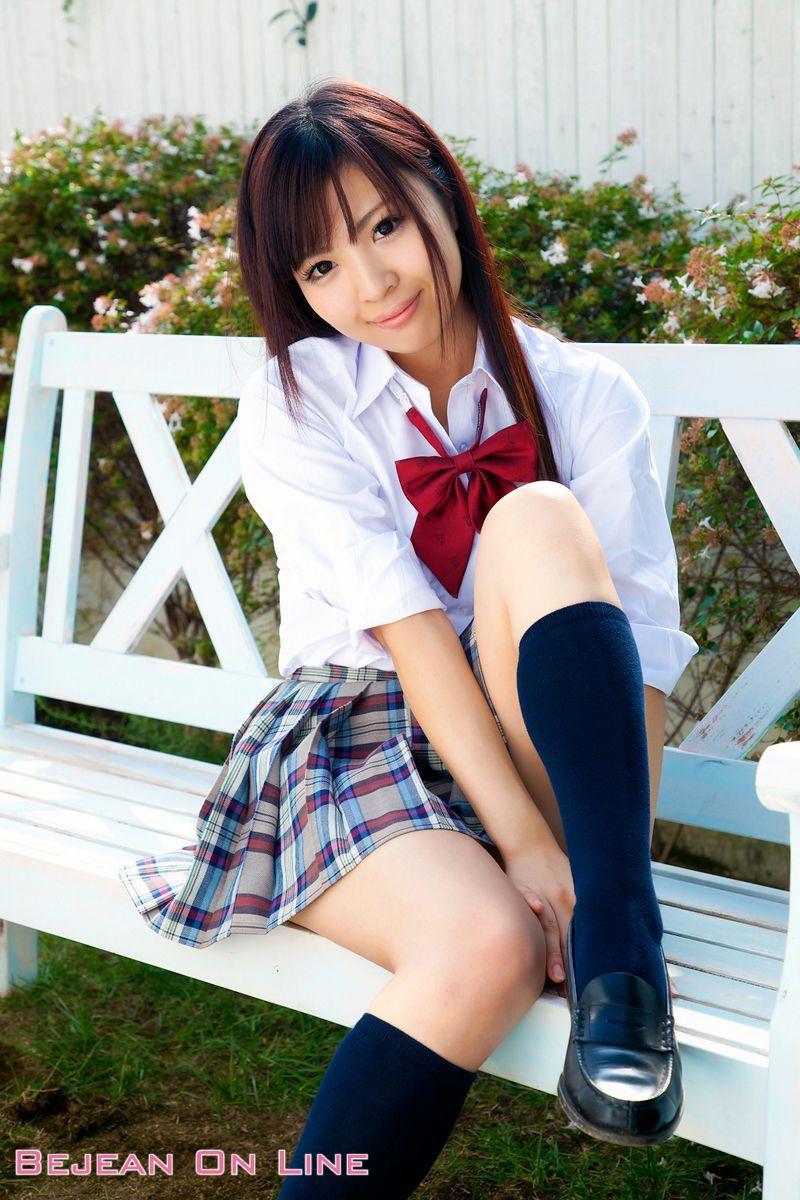 私立Bejean女学館 Mayuka Kuroda 黑田万結花 [Bejean On Line] 写真集(10)