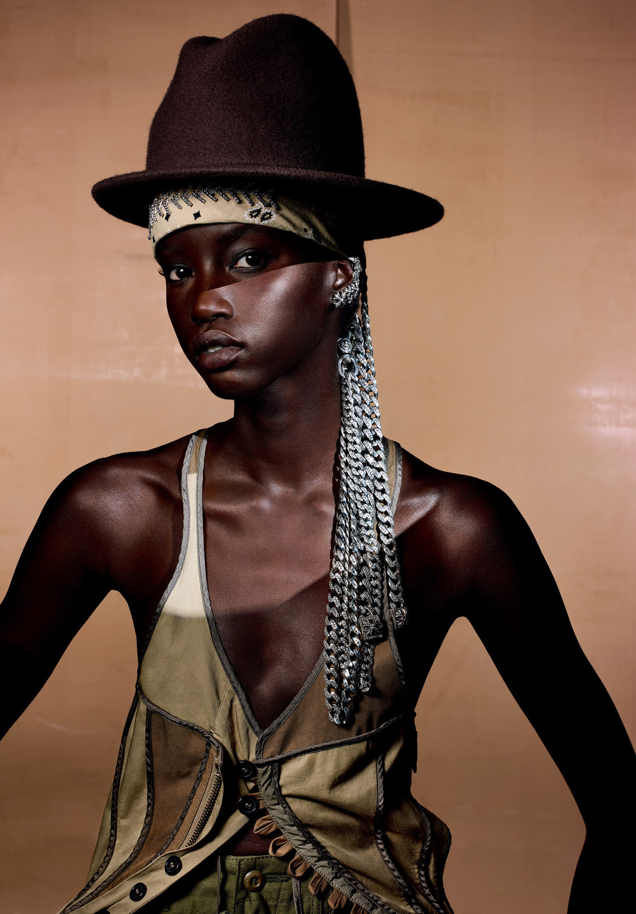 Anok Yai by Richard Burbridge / V Magazine Spring Preview 2019 Anok Yai by Richard Burbridge / V Magazine Spring Preview 2019