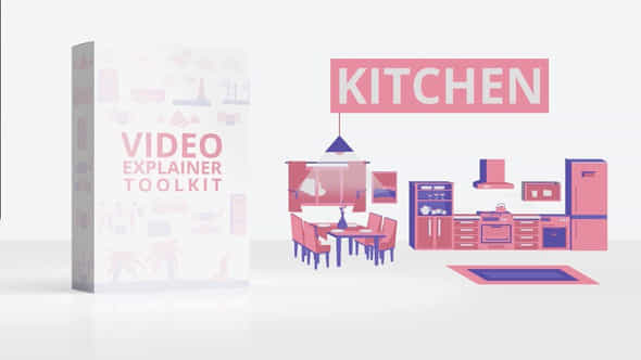 KitchenDining - VideoHive 40791933