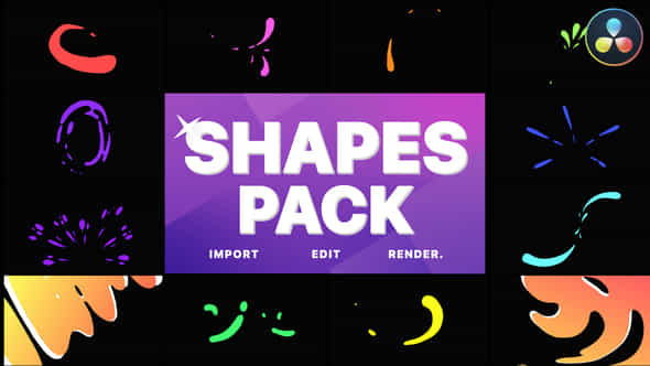 Liquid Shapes Pack - VideoHive 39175735