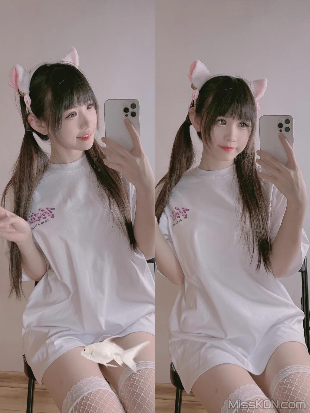Coser@miko酱ww: mikoの白丝01 (241 photos)(7)