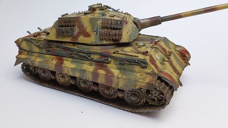 King Tiger (Porsche Turret) Tamiya 1/35 - Ready for Inspection - Armour ...